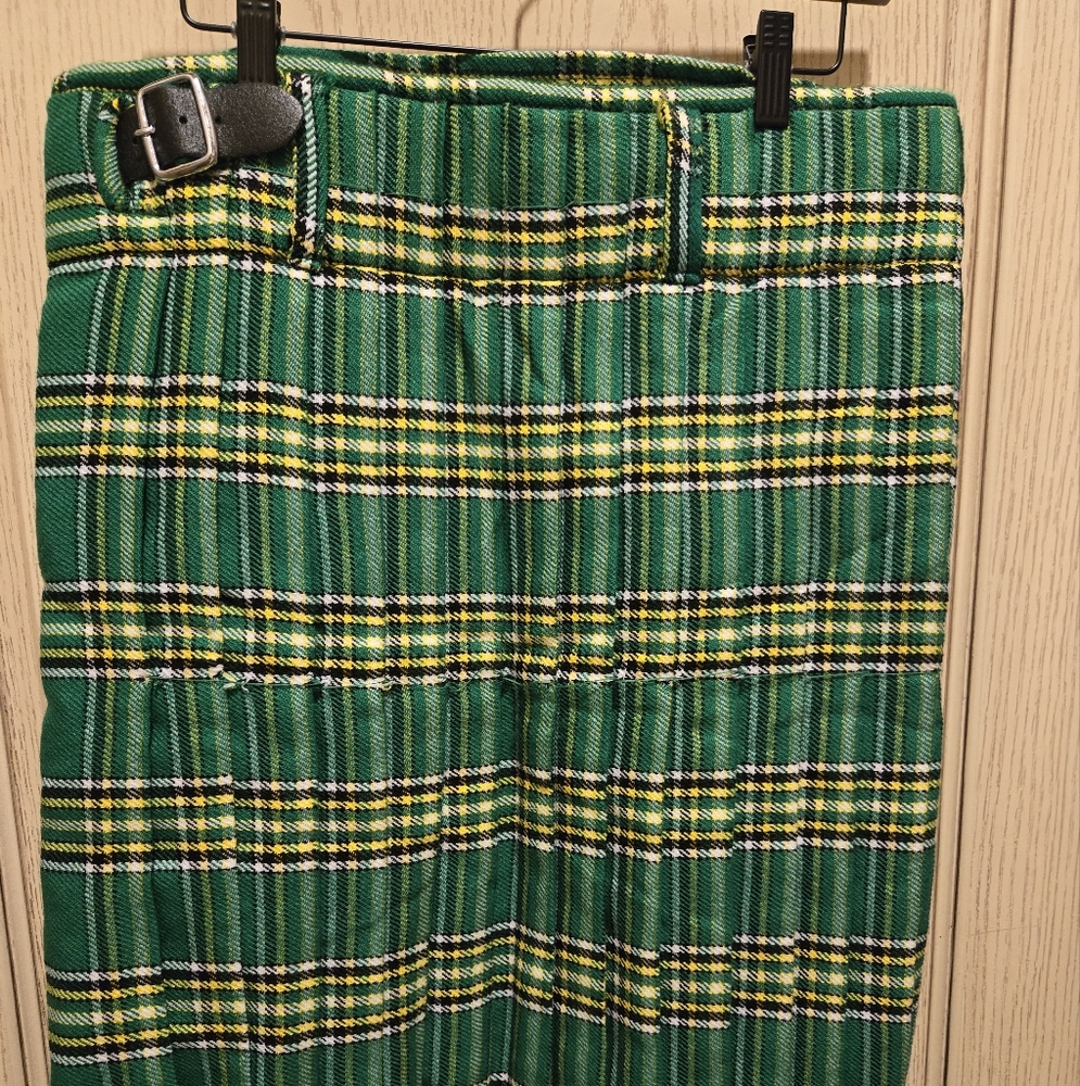 Scottish Design Tartan Kilt Size 34